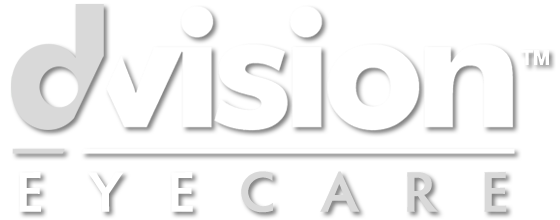 D Vision Eyecare Logo White Version