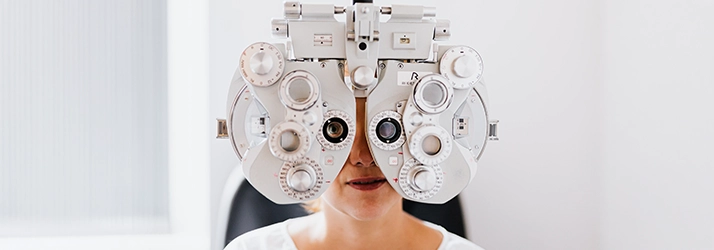 FC – Comprehensive Eye Exams at D Vision Eyecare in Allen TX
